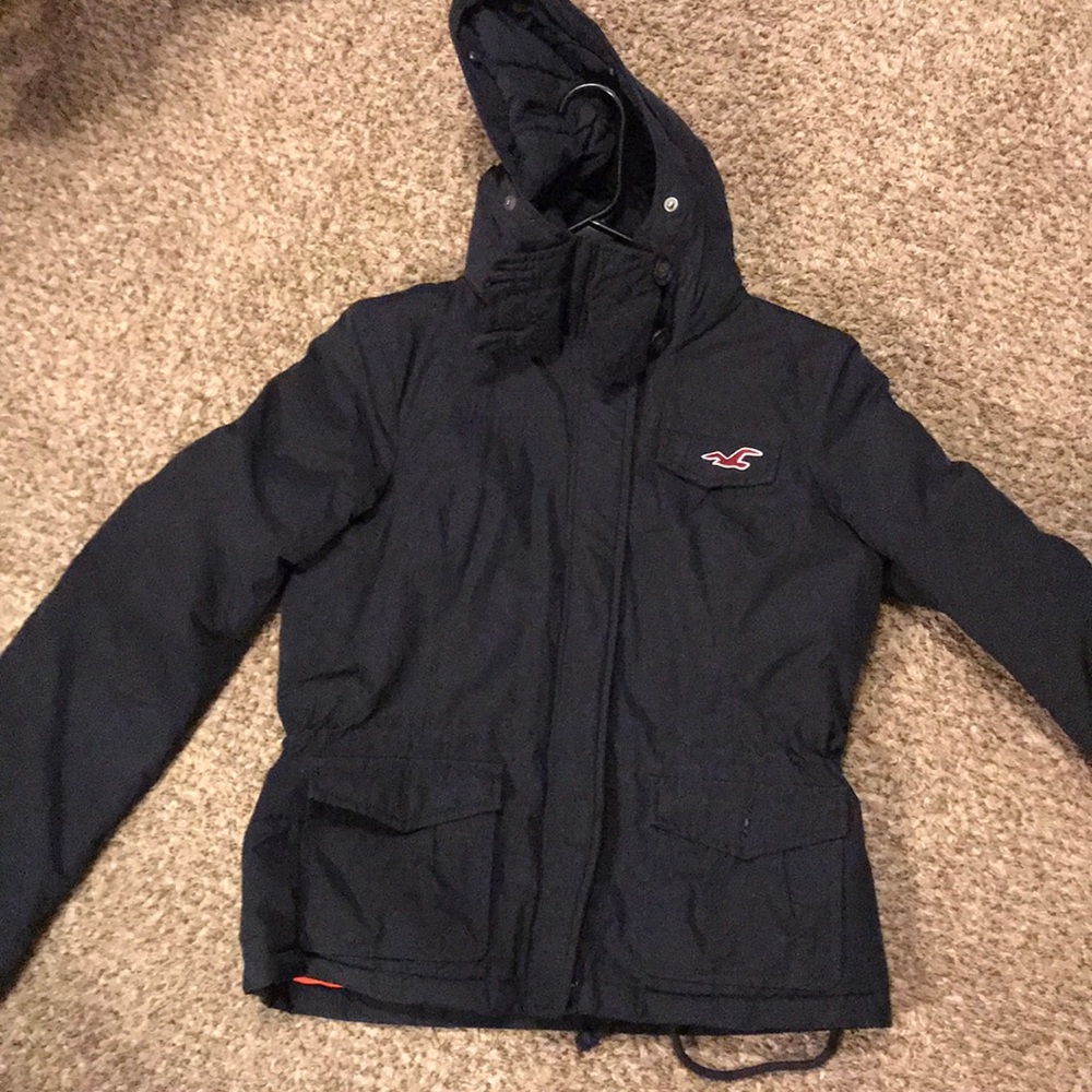Hollister Black Winter Jacket